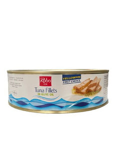 TONNO FILETTI PRIMA SCELTA YELLOW OLIO OLIVA 1800G LATTA ROBO