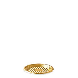 Vassoio tondo Ø 12 cm Golden Age color oro, confezione da 100 pezzi. Ideale per servire e presentare dolci, torte e dessert con eleganza in pasticcerie, catering ed eventi.