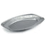 Vassoi in alluminio ovali V430G – 10 pezzi per catering, buffet e gastronomia professionale

