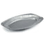 Vassoi in alluminio ovali V430G – 10 pezzi per catering, buffet e gastronomia professionale

