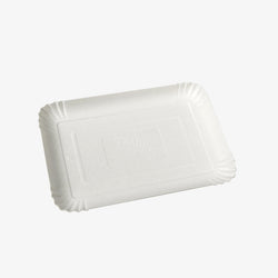Vassoio n.2 Artigiancarta Bianco 14x19cm - Confezione Scorta 10kg