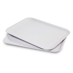 Vassoio n.5 Artigiancarta Bianco 20x30cm - Confezione Scorta 10kg