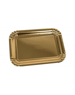 Vassoio n.10 Artigiancarta Oro 37x50cm - Confezione Scorta 10kg