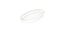 Vassoio per Profitterol n.2 Poloplast 29x14,5cm H 3cm - Box 5kg