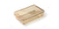 Kit Vassoio Tiramisù con Coperchio Alcas Misura 2 Fumè 1560cc (25pz)