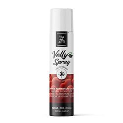 omboletta Velly Velvet Spray rosso Solchim da 250 ml al burro di cacao
Monoporzione con finitura effetto velluto rossa realizzata con Velly Solchim