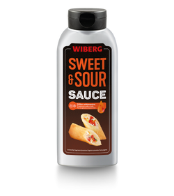 Wok Sauce Agrodolce Wiberg 800 ml – salsa pronta per cucina asiatica, piatti wok e marinature gourmet