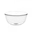 ZUCCOTTO TRASPARENTE CON COPERCHIO 1000g 8,5H CM Ø16,5 25 PZ