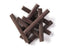 Bastoncini cioccolato fondente dark Blanxart 8 cm – confezione grande 4 kg ideale per pasticceria, gelateria e dessert gourmet

