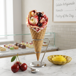 Confezione 2kg Base Completa Veggie PreGel per gelato artigianale vegano.