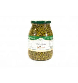 Capperi all’aceto 1kg, ideali per insalate, salse e piatti di mare