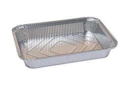 Contenitore alluminio 6 porzioni R2G Contital – confezione da 50 pezzi per uso professionale forno e asporto