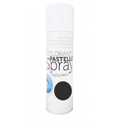 Colore Nero Pastello 250ml Azofree Spray – Spray nero pastello senza azoto per creare decorazioni originali.