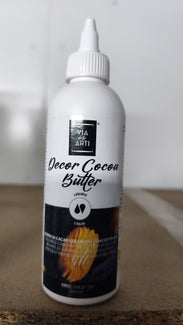 Colorante Burro di Cacao Oro Perlato 200g Solchim - Effetto Metallico per Cioccolato