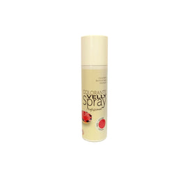 Spray velvet rosso 250 ml – effetto velluto professionale per decorare torte moderne e dolci da vetrina