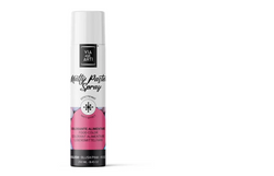 Bomboletta spray da 250 ml di colorante alimentare rosa blush pastello azo free
