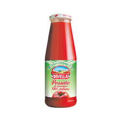 PASSATA POMODORO DIVELLA 680ML X 12 PEZZI