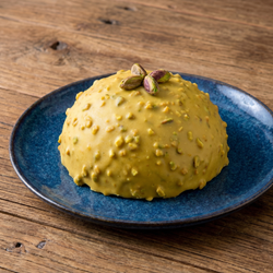Le Croccanti Pistacchio Pregel 2,5 kg preparato croccante al pistacchio per copertura gelati e semifreddi