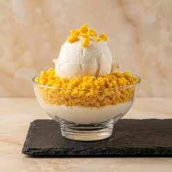 Crumbolé Limone Gluten Free Pregel 3,5 kg preparato croccante al limone senza glutine per gelateria e pasticceria professionale