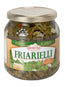 Busta Demetra di friarielli in olio di girasole da 1,7 kg con friarielli verdi su una pizza