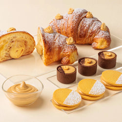 Farcimax Arachide 5kg – Crema farcitura dolce al gusto di arachidi, ideale per farcire torte e dolci.