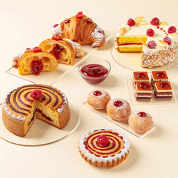 Farcimax Lampone 5kg – Crema dolce al lampone, perfetta per farcire torte e dolci freschi con un tocco fruttato.