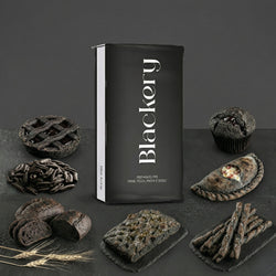 Sacco Farina Blackery Debole Molino Dallagiovanna 10kg miscela nera naturale al cacao per pasticceria e frolla.