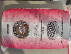 Farina Frolla Fucsia Base W170 10kg – Farina per pasta frolla, perfetta per preparazioni dolci e crostate dalla consistenza friabile.