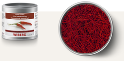 Fili di peperoncino sottili Wiberg barattolo da 470ml per decorazioni gourmet