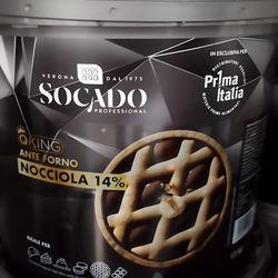 CREMA SOCADO NOCCIOLA 14% 13KG