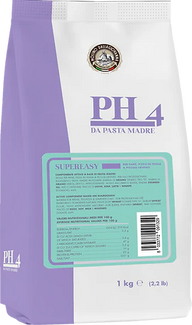 Supereasy Bag Lievito pH4, 1 kg, lievito professionale per pasticceria e panificazione