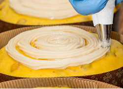 Glassa Clean Label 5kg – Glassa dolce senza conservanti, perfetta per decorare torte e dolci freschi.