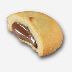 Gocce di frolla bianca ripiene crema cacao Cassibba 2 kg – topping croccante per gelati, dolci o pasticceria

