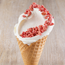 Secchiello di Crumbole ai Frutti Rossi PreGel da 3,5kg, granella croccante gluten free per decorazione gelato su sfondo neutro