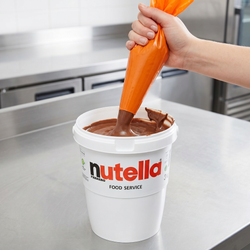 Nutella Ferrero 3 kg – crema alle nocciole in secchiello per uso professionale in pasticcerie e forni