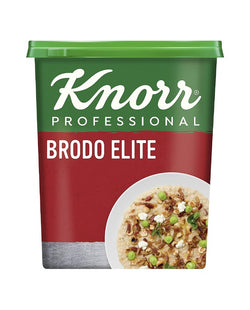 Barattolo di brodo Elite granulare Knorr da 1,25 kg