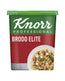Barattolo di brodo Elite granulare Knorr da 1,25 kg