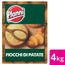 Confezione di preparato per purè Pfanni Knorr da 4 kg accanto a una ciotola di purè di patate