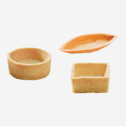 Mini Trendy Assortiti Ice Wer 152 pezzi – tartellette rotonda, quadrata e barchetta pronte all’uso per dessert e finger‑food
