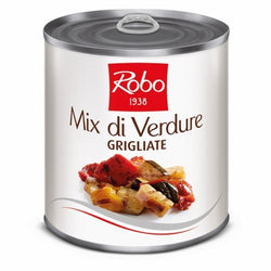 Mix di Verdure Grigliate in Olio Robo 780g - Pronto Uso