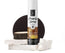 Bomboletta spray Modecor colore perlato oro da 250 ml accanto a una torta con riflessi dorati