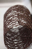 Decorazioni in cioccolato filigrana Modecor in tre modelli traforati appoggiate su monoporzioni
