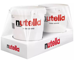 Nutella Ferrero 3 kg *2 – crema alle nocciole in secchiello per uso professionale in pasticcerie e forni
