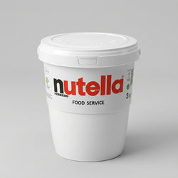 Nutella Ferrero 3 kg – crema alle nocciole in secchiello per uso professionale in pasticcerie e forni