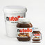 Nutella Ferrero 3 kg – crema alle nocciole in secchiello per uso professionale in pasticcerie e forni