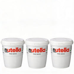 Nutella Ferrero 3 kg – crema alle nocciole in secchiello per uso professionale in pasticcerie e forni