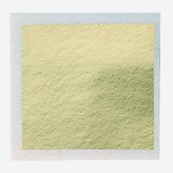 ORO ASTUCCIO CON 25 FOGLI 80 X 80 MM