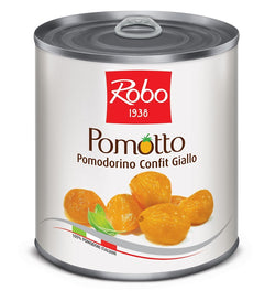 Pomodorini Gialli Confit Robo 770g - Pronto Uso per Gourmet