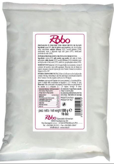 Preparato per Crocchette di Patate 1kg Robo – Facile da usare, ideale per creare crocchette di patate gustose per ogni occasione.