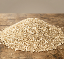 Sacco da 5kg di Quinoa Bianca originale Perù e Bolivia per uso professionale.